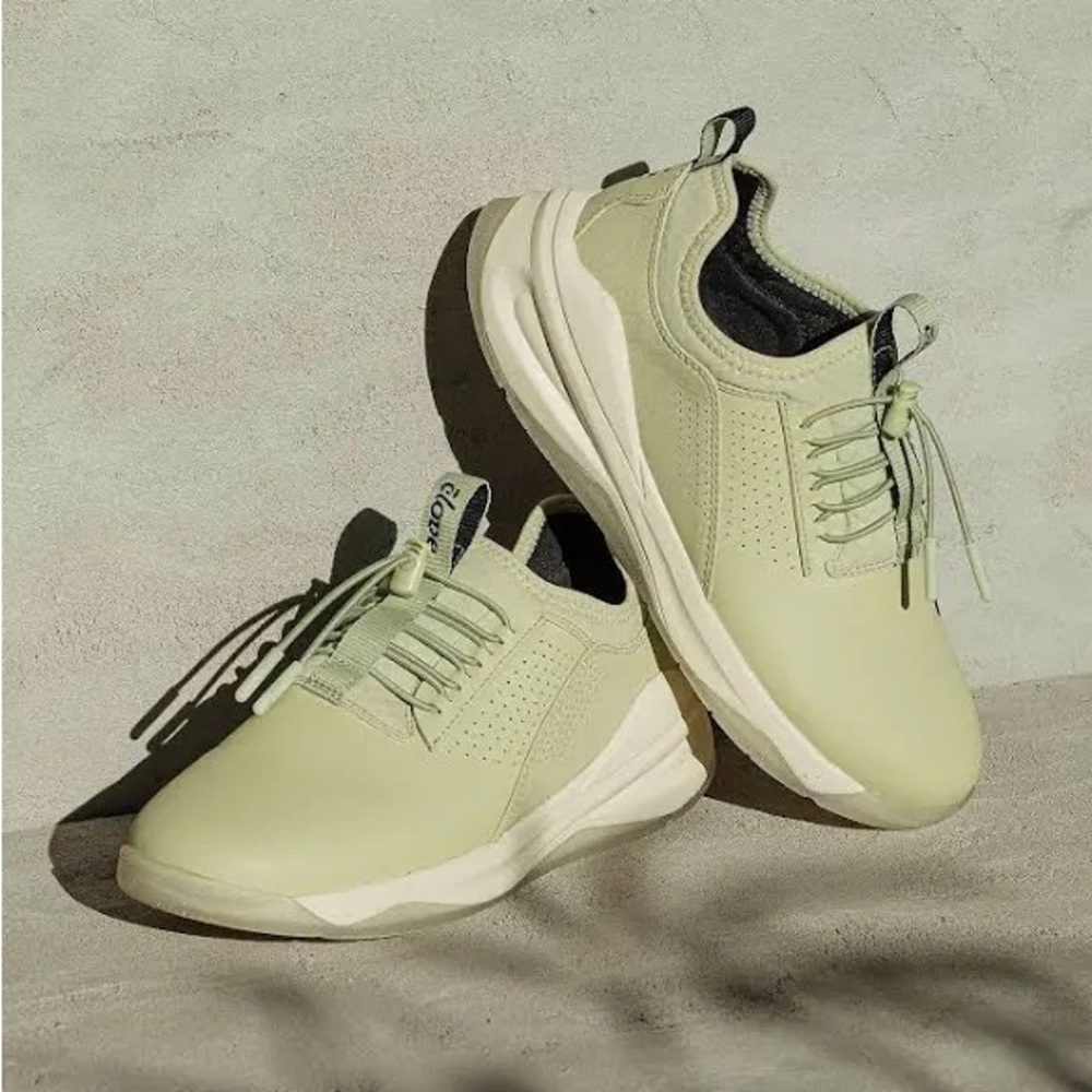 Classic Nursing Sneakers by Clove - Green Women’s 10